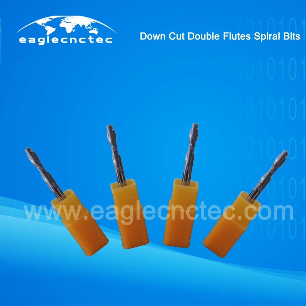 Flat Bottom V Shaped Engraving Router Bits 