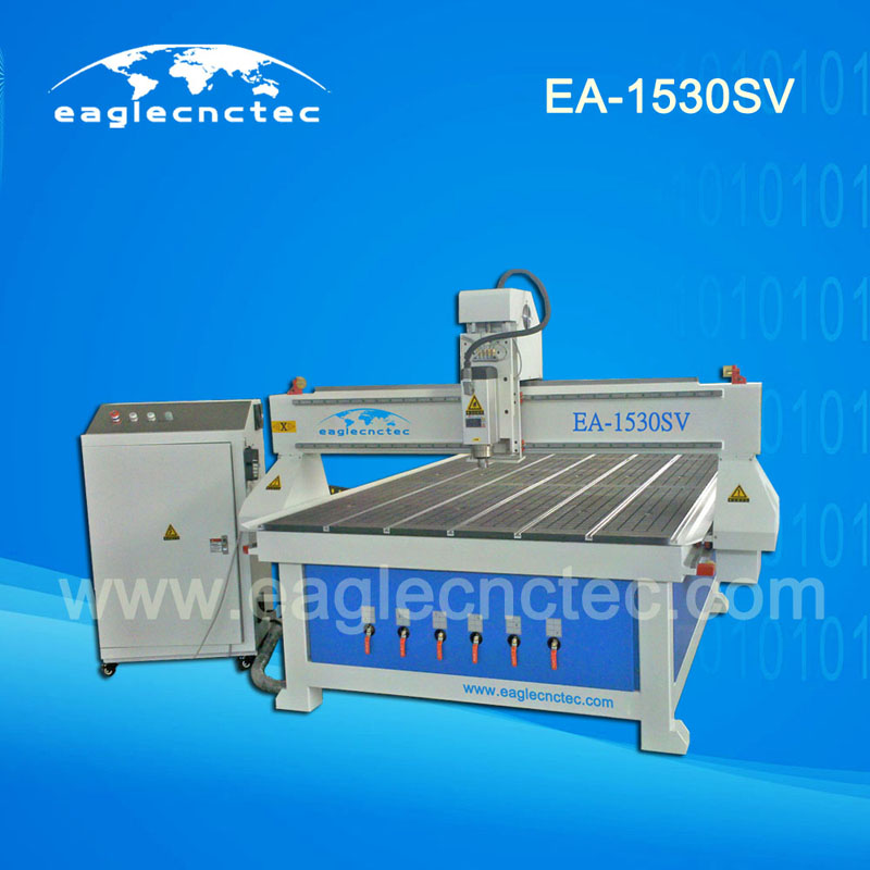  CNC Router Wood Door Engraving Machine 1530