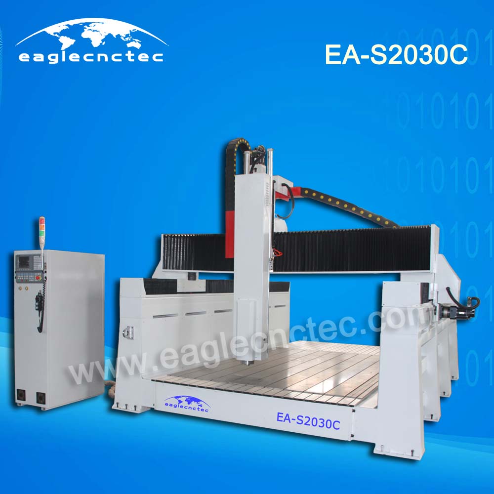 cnc foam milling machine for lost foam casting