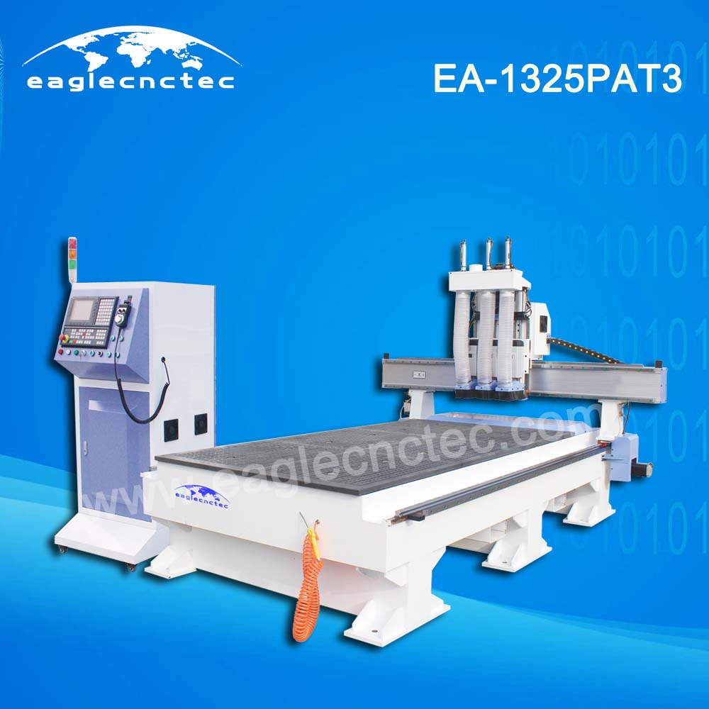  Cheap Pneumatic ATC Auto Tool Changer CNC Router for Panel Furniture