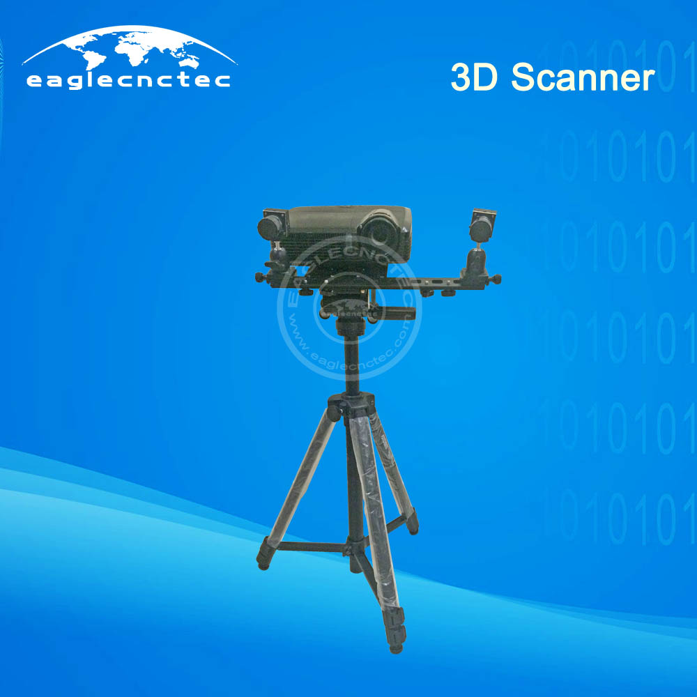 Industrial Scanner 3D Model Creator