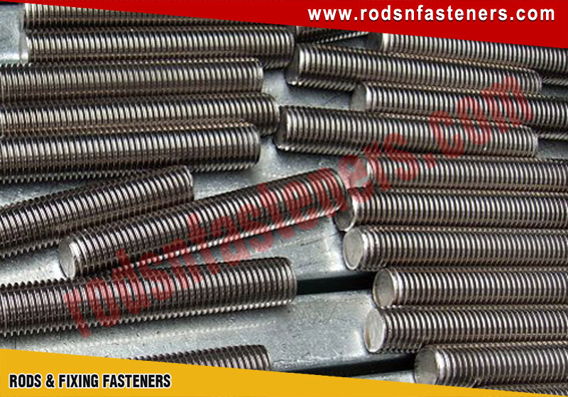  Threaded Rods Exporters in India