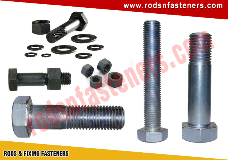 Nuts Bolts Fasteners Exporters in India