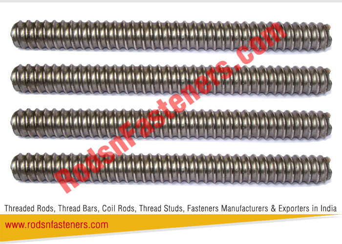 Coil Rods Exporters in India