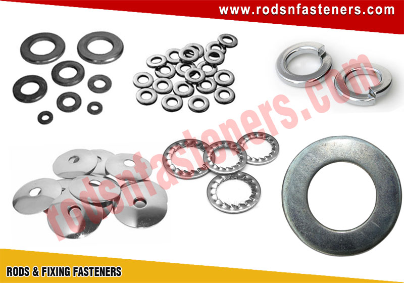 Steel Plain Flat Washers Exporters in India