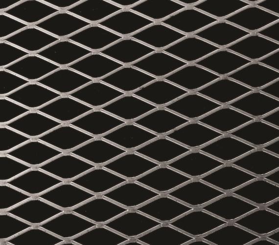 Flattened Expanded Metal Mesh