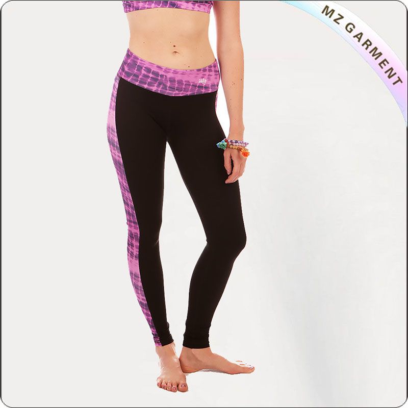 Women Fushia Yoga Leggings