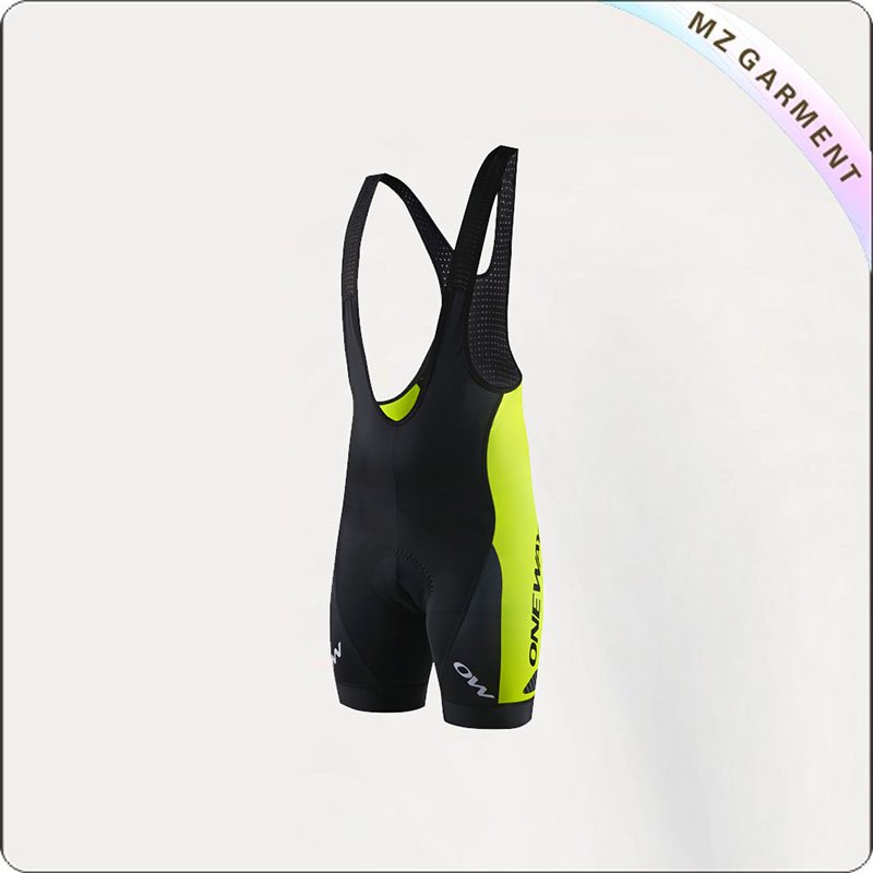 Women's Mesh Cycling Bib & Brace