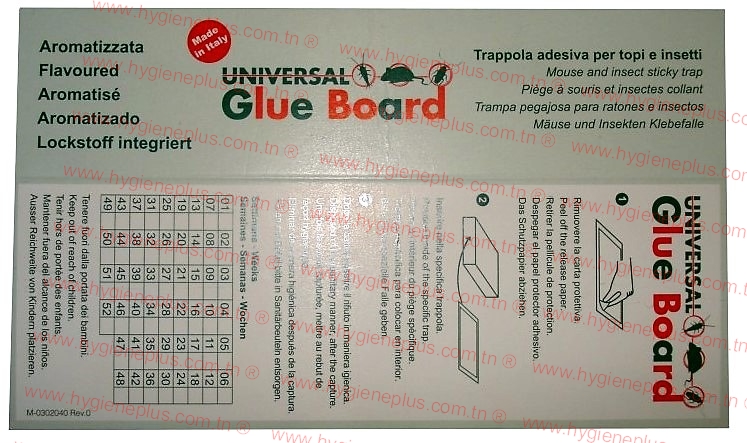 Universal Glue Board