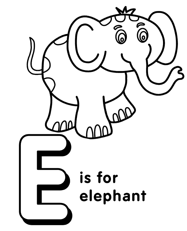 Educational coloring pages