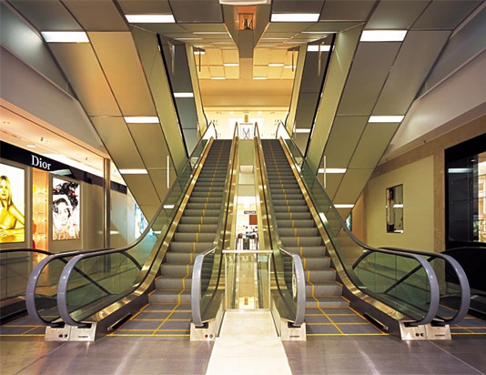 Escalators and escalator parts