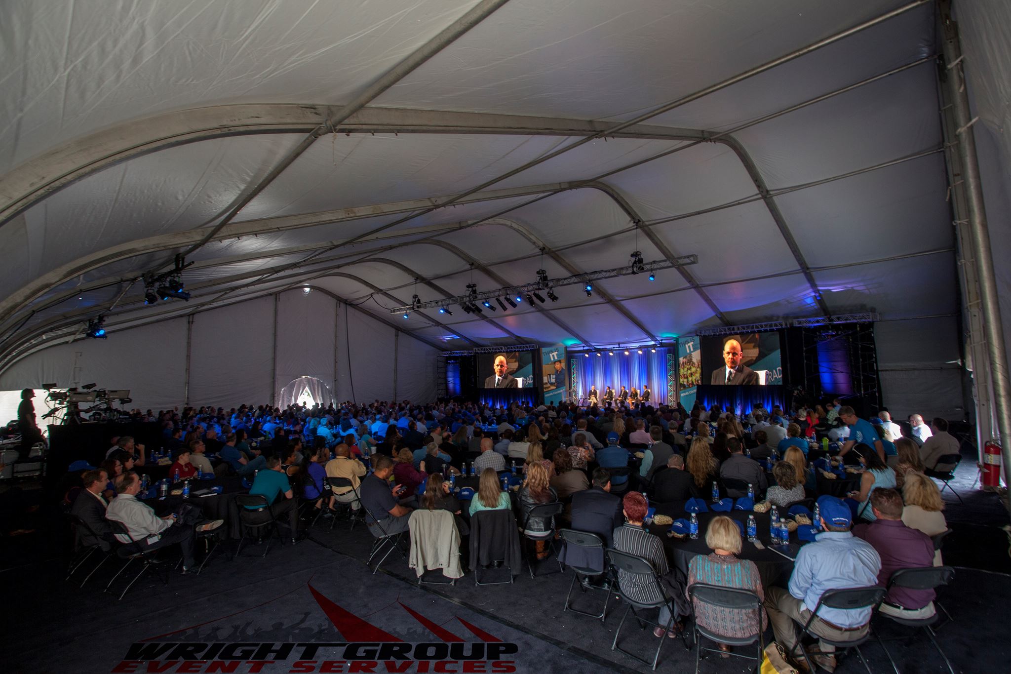 Diensten voor het organiseren van evenementen