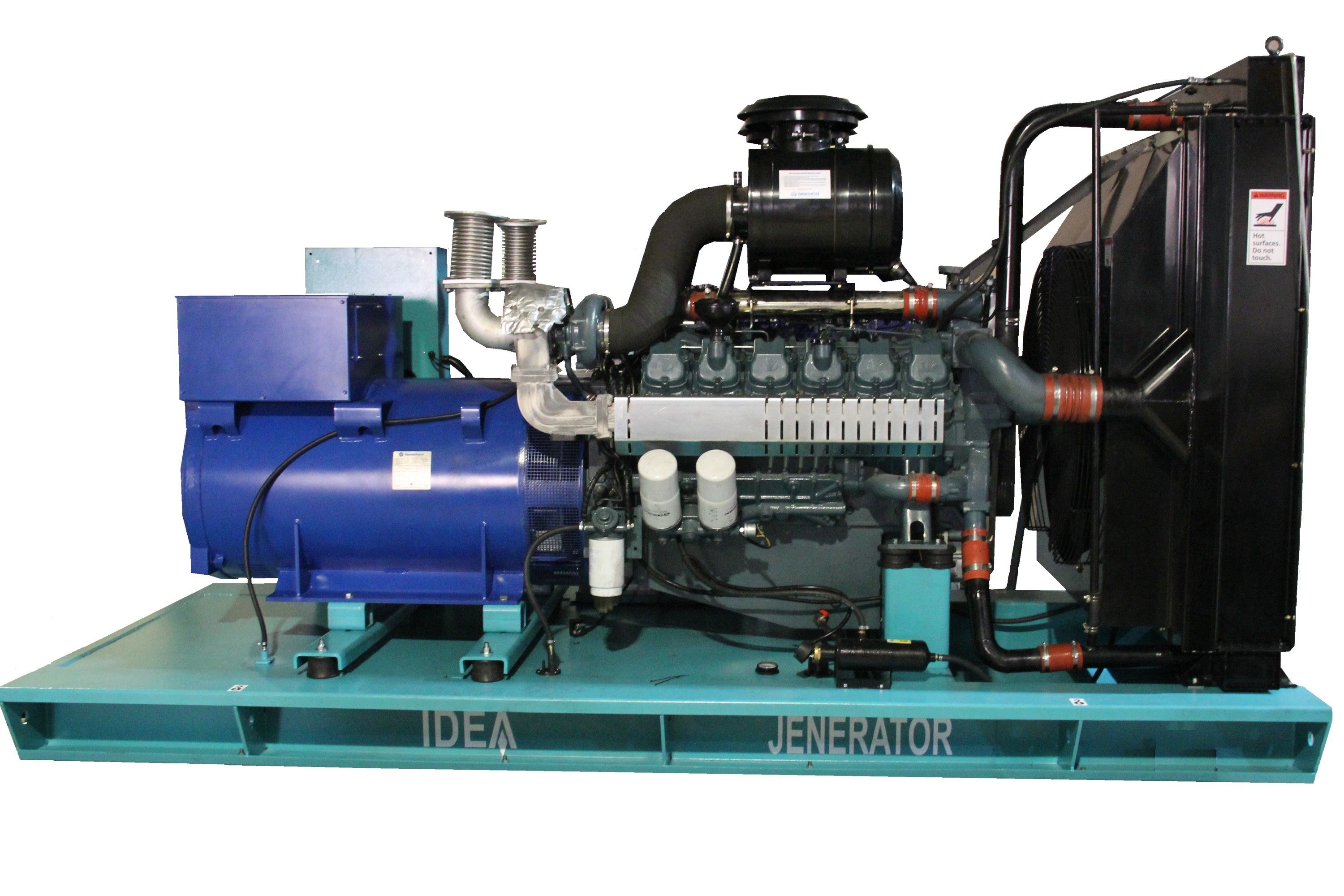 IDEA DIESEL GENERATOR DAEWOO