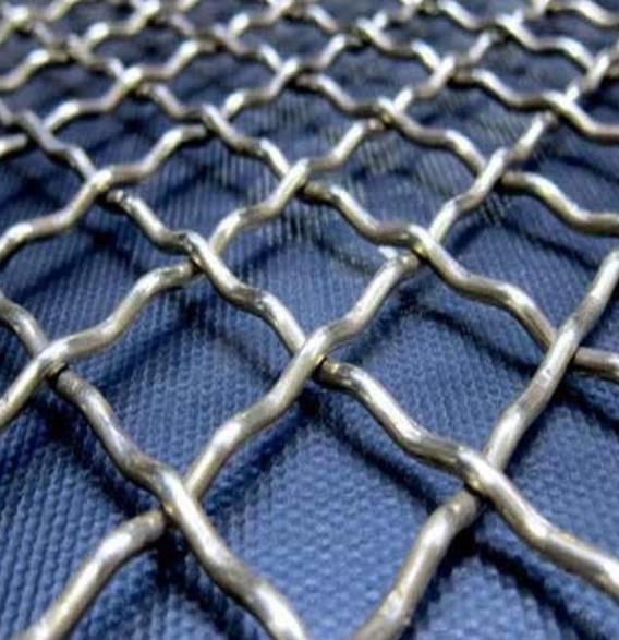 Crimped Wire Mesh Screen