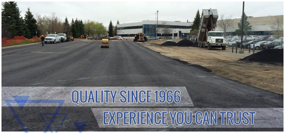 Paving Services for Southern Ontario since 1966