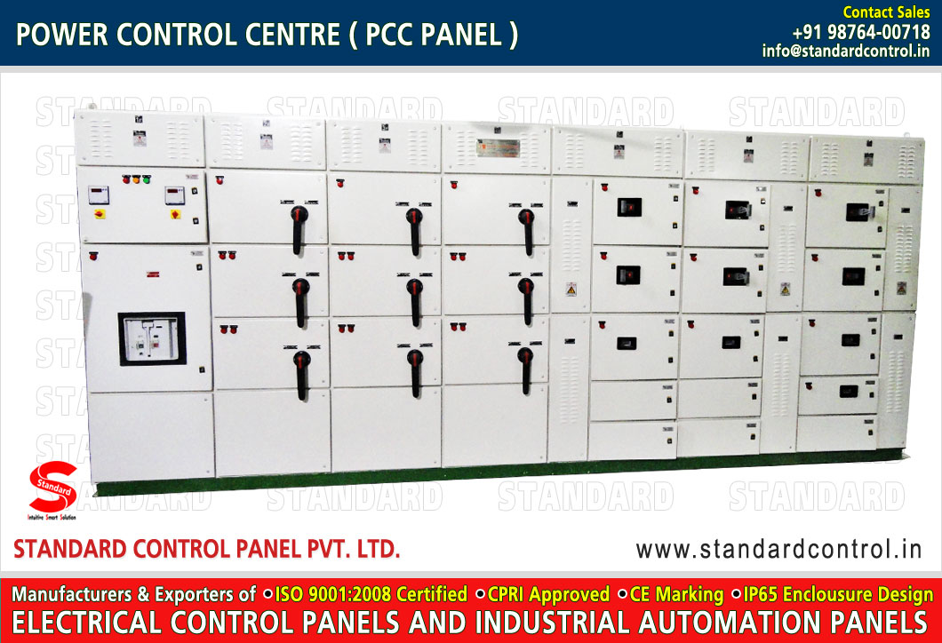 Power Control Centre - PCC Panel