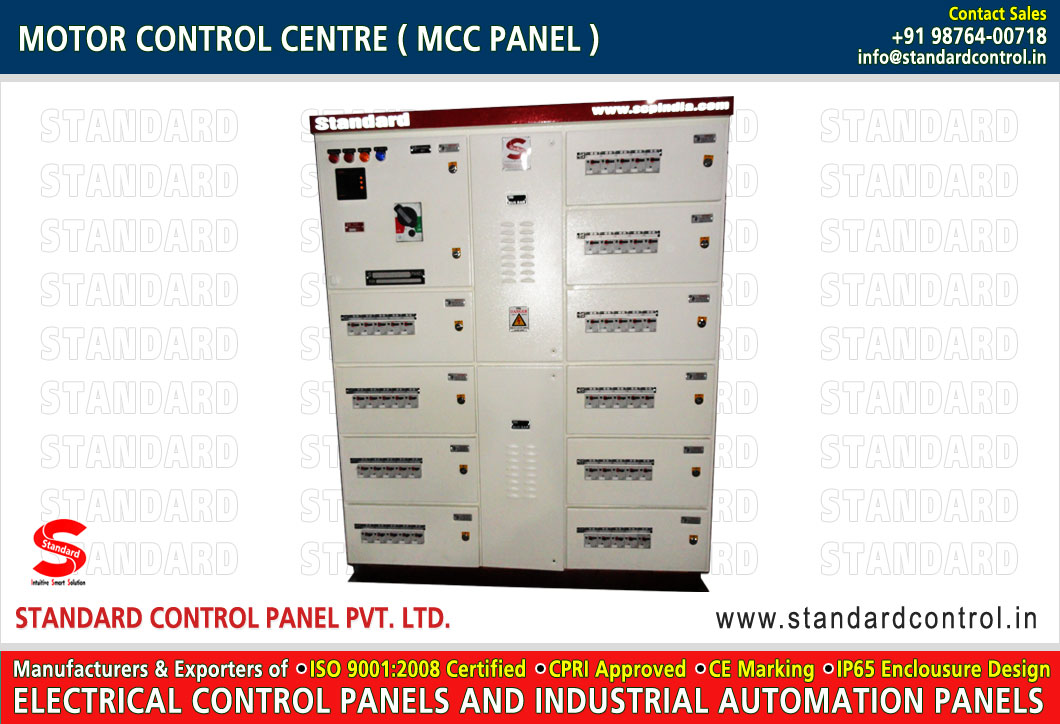 Motor Control Centre - MCC Panel