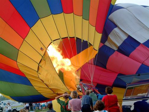 ST LOUIS BALLOON RIDES