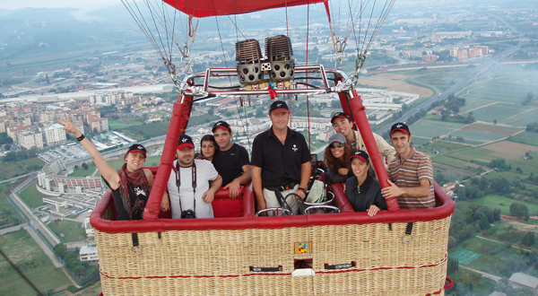 Hot Air Balloon Rides