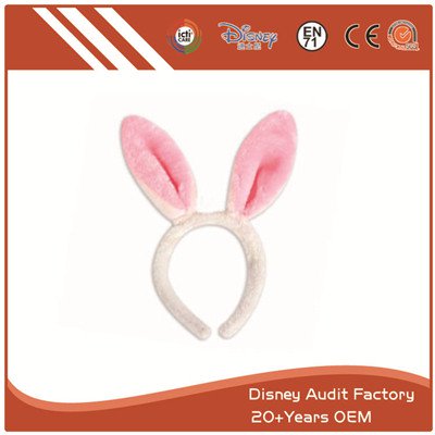 Plush Short Fiber Rabbit Modeling Headband