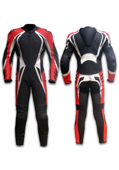 Motorbike Leather Racing Suit For Riser