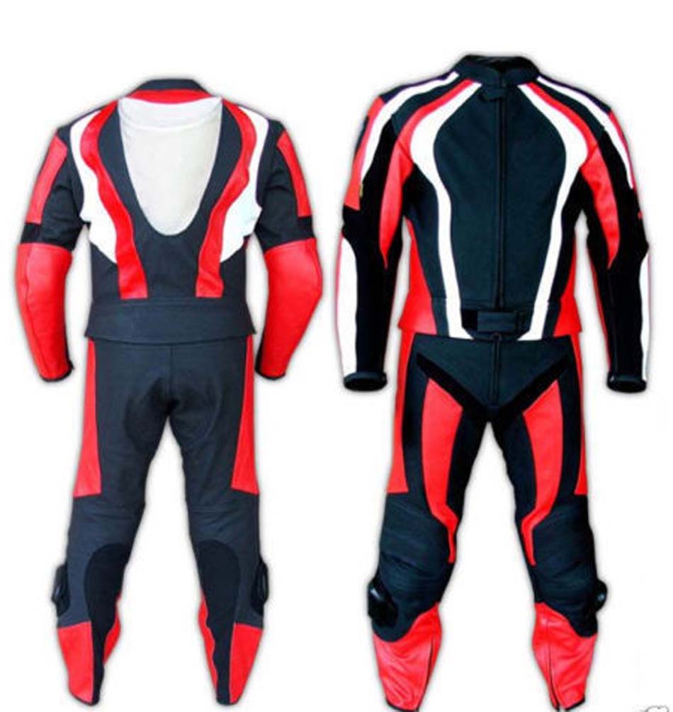 Motorbike Racing Leather Suit