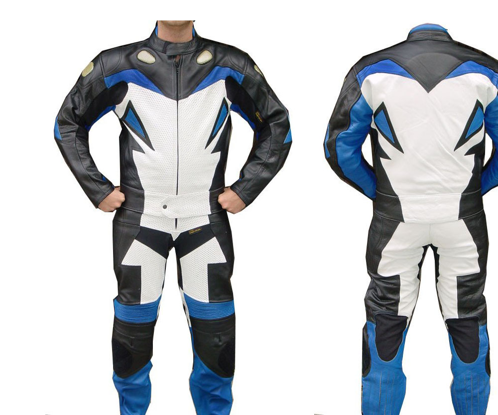 racing biker leather suit for rider