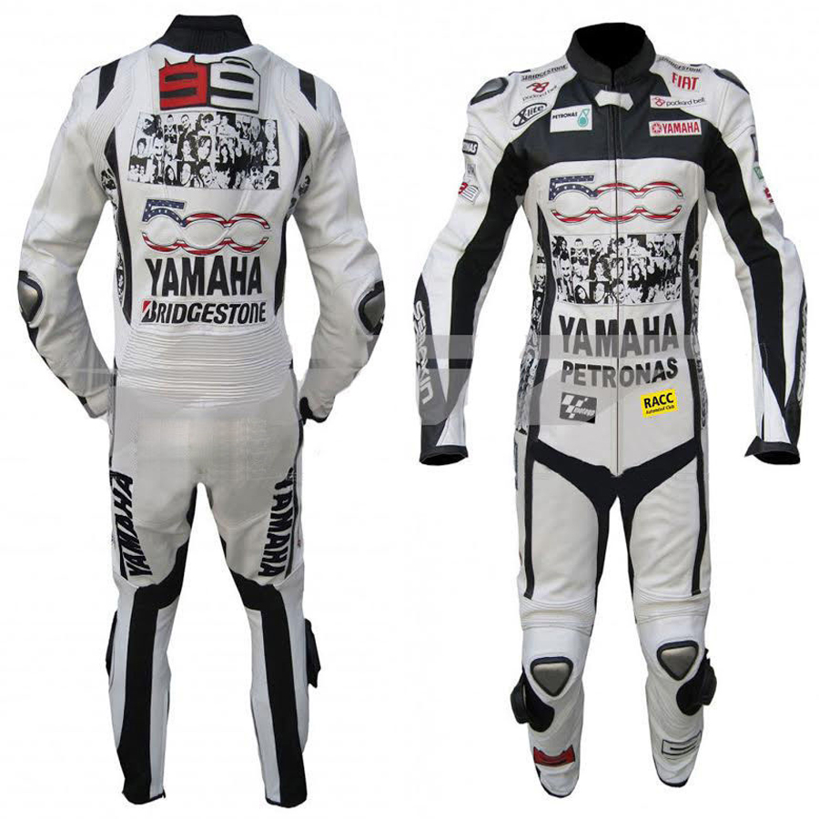 Yamaha Motorbike Leather Racing suit