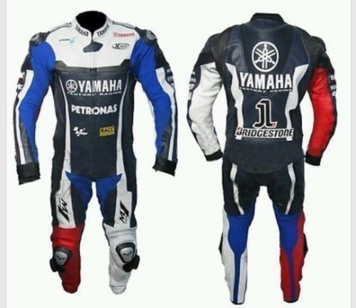 Black Yamaha Leather RACING Suit