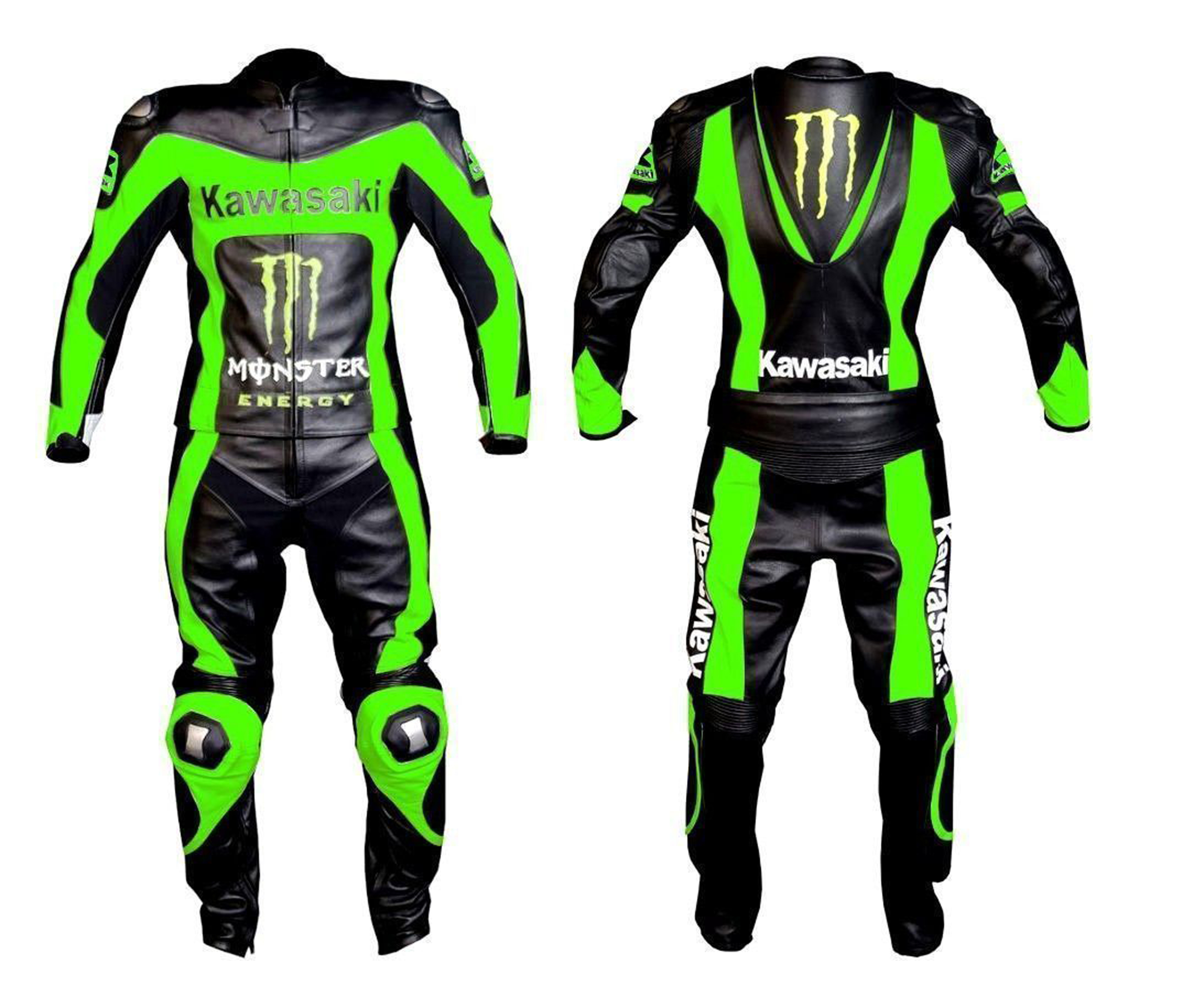 Kawasaki Monster Leather Racing For Rider