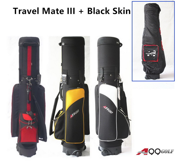 Colourful Golf Club Travel Bags