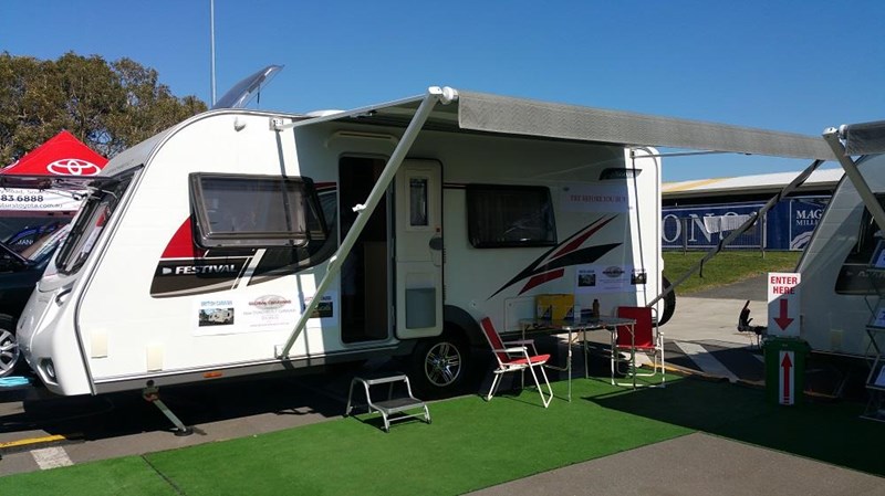 Caravans rental