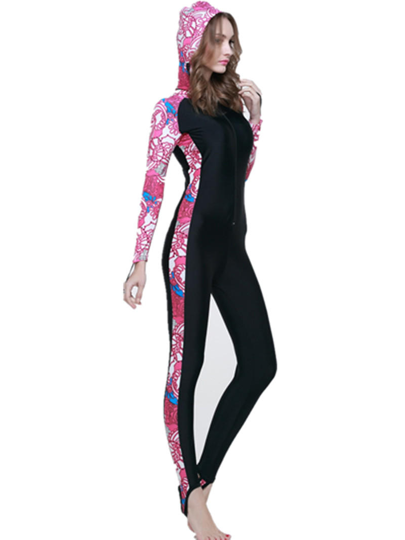 One Piece Rash Guard for Women