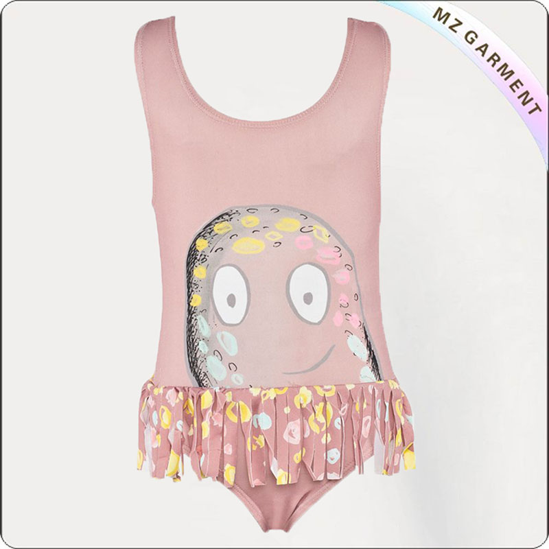 Kids Cartoon Bathing Suit