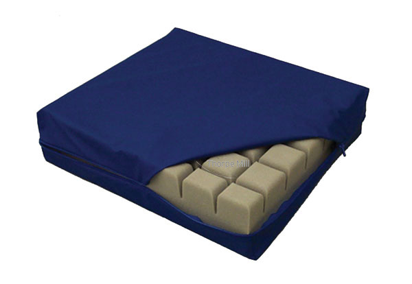 Waterproof & Breathable Soft PU Coated Medical Pillow / Cushion Covers with Zipper