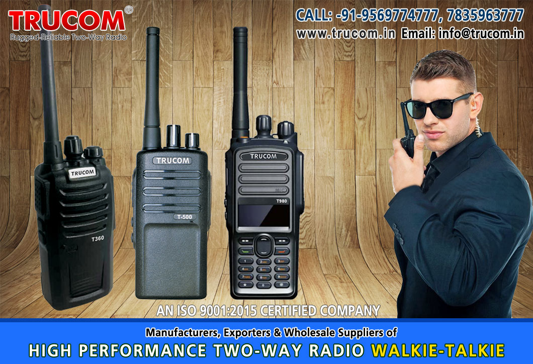 Two way Radio Communication Device India