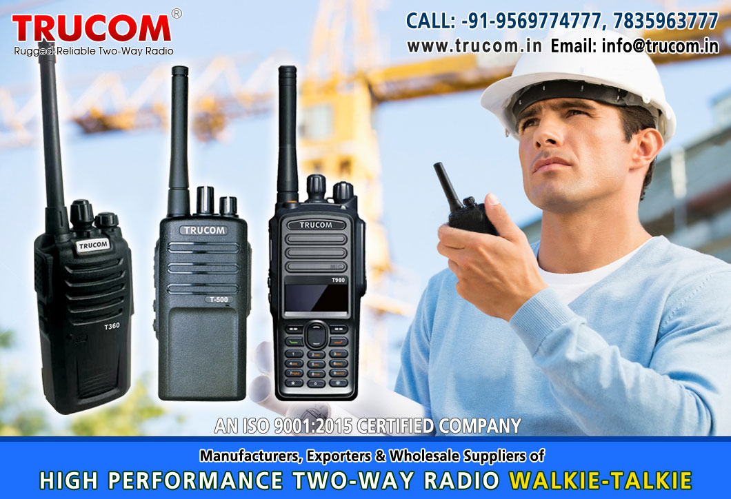 Top Walkie Talkie in India