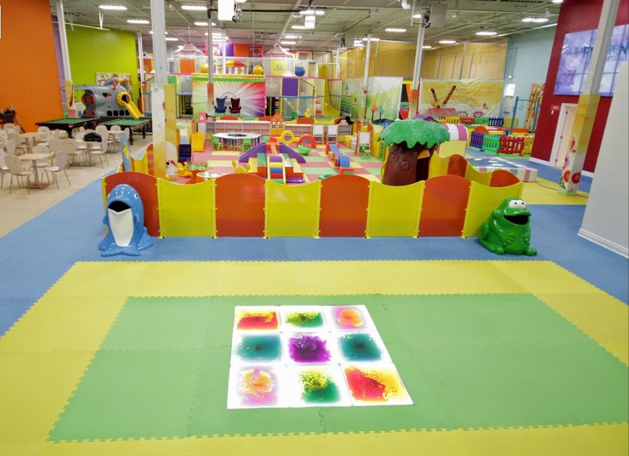 indoor play area