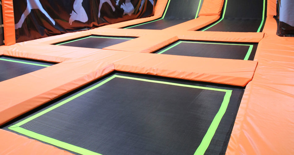 trampoline park