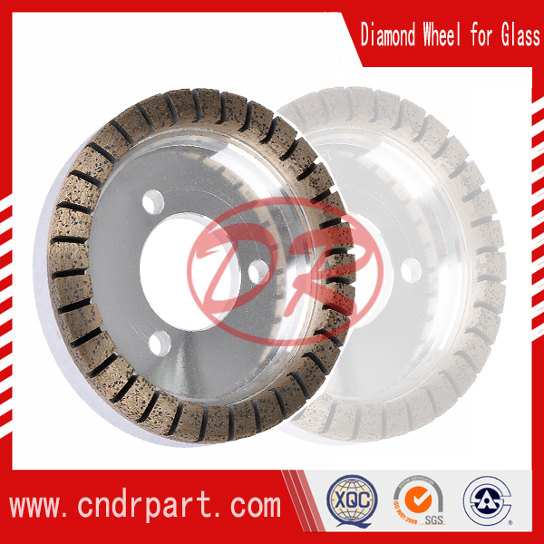 abrasive wheel for glass