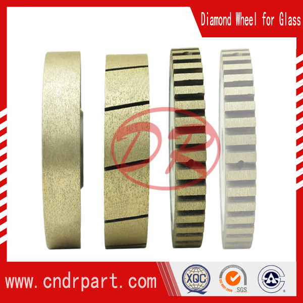 CNC wheel for processing glass