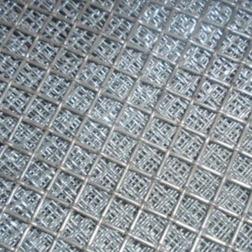 Flat Top Crimped Wire Mesh