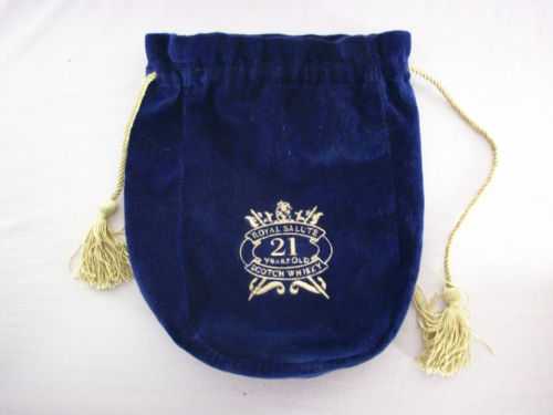 Velvet Bottle Bag/ Velvet Drawstring Bag/ Promotional Bottle Bag