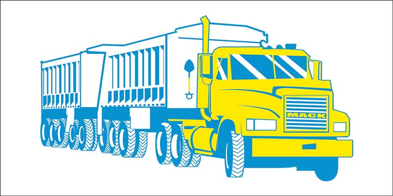 Dominant-Heavy-Truck-Vector-Design-Free