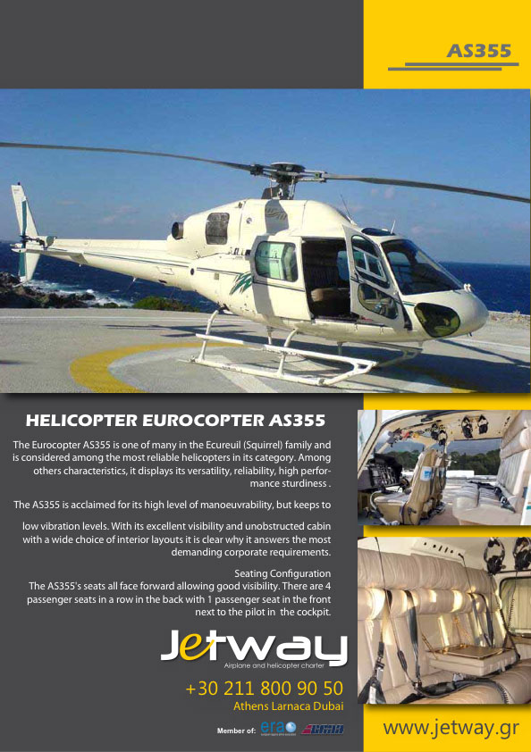 Helicopter operators