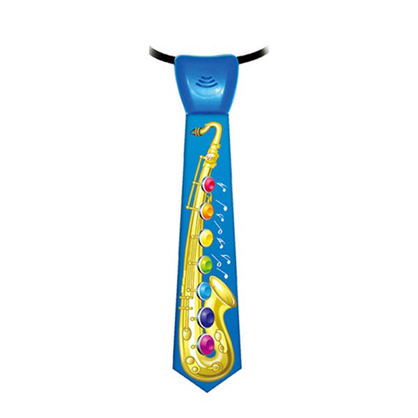 Electronic Music Neck Tie