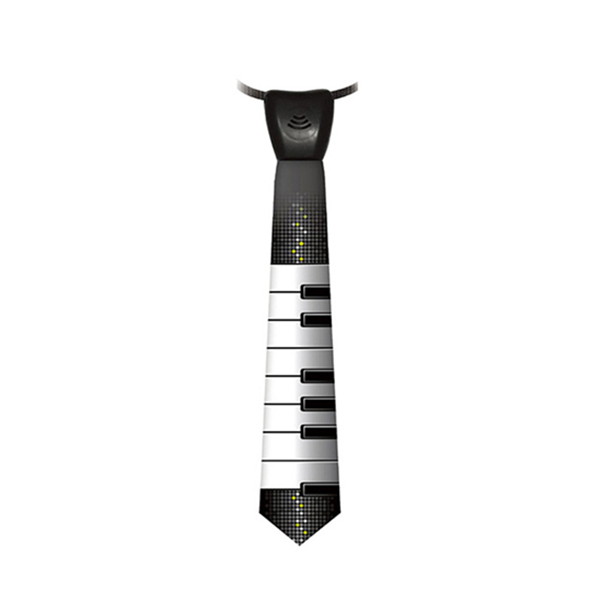 Playable Piano Tie