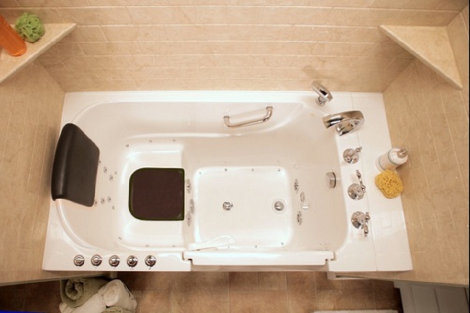 Genie Bath Systems Walk-in Bathtub