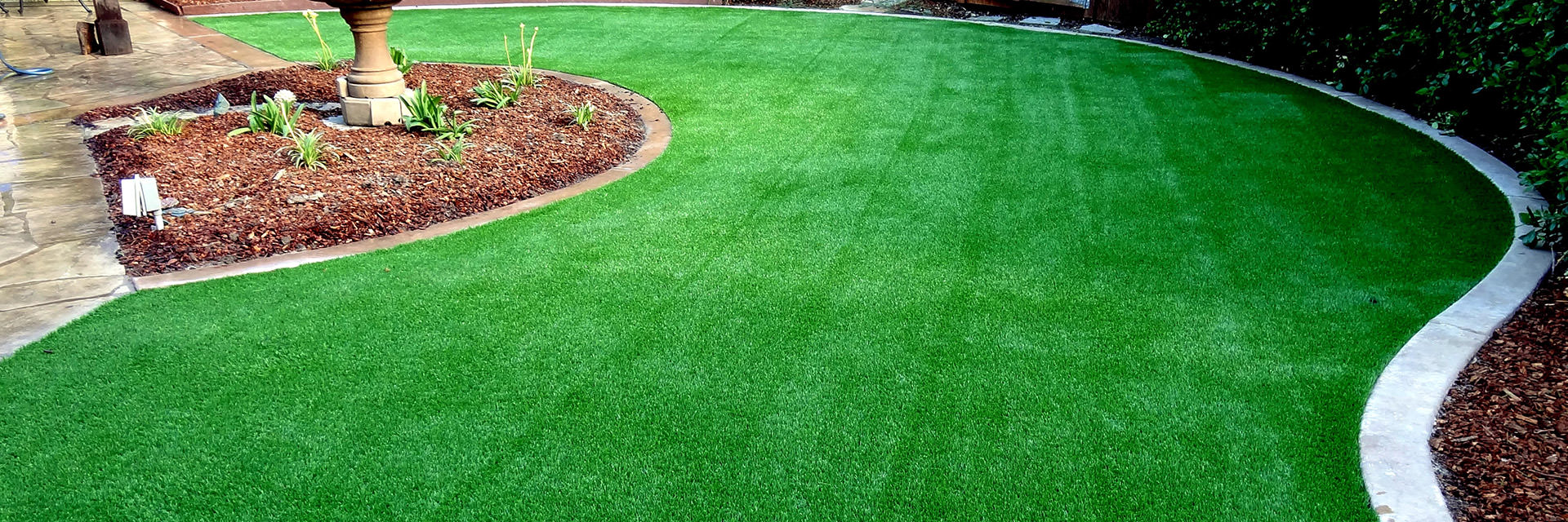 Artificial Grass Garden