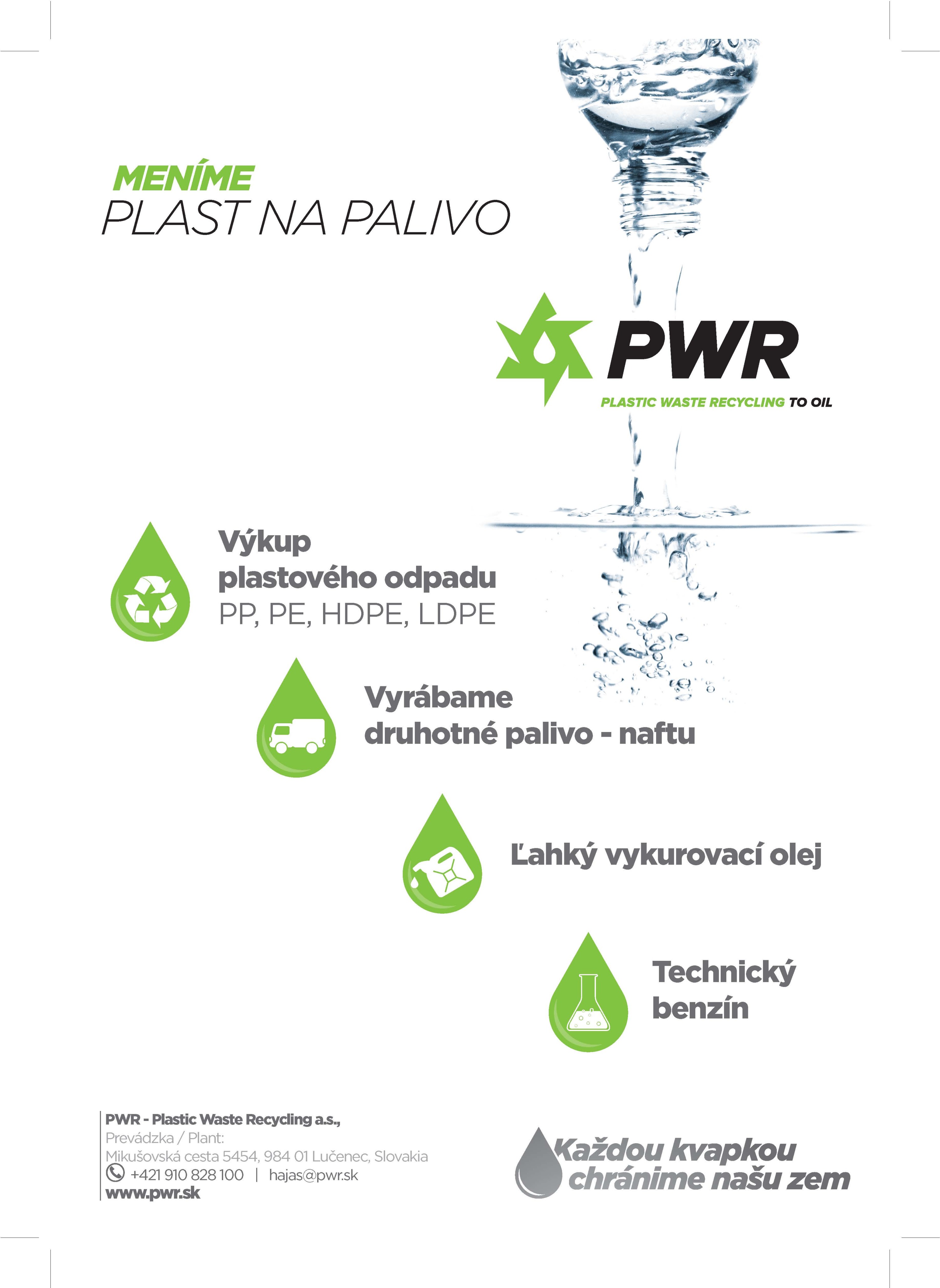 heating oil, secondary fuel